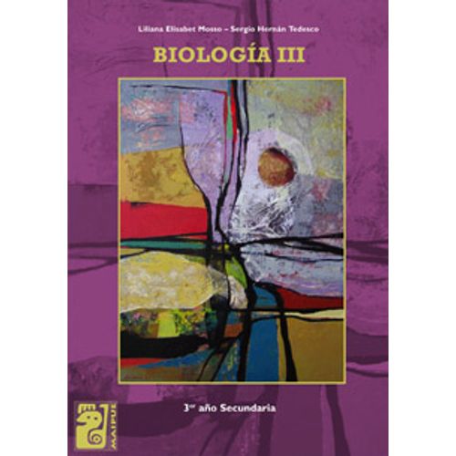 BIOLOGIA III - MAIPUE - LILIANA MOSSO