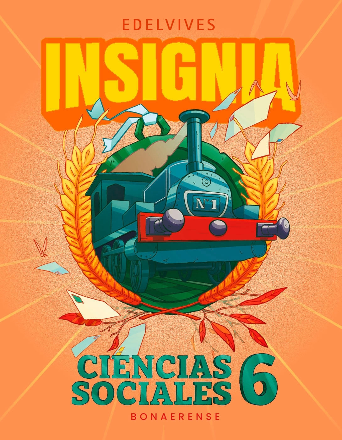 CIENCIAS SOCIALES 6 - INSIGNIA BONAERENSE