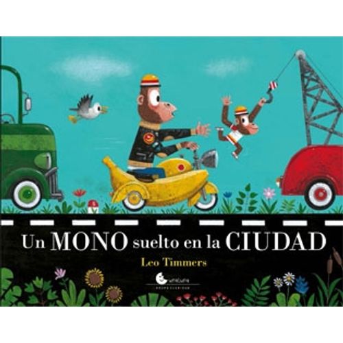 UN MONO SUELTO EN LA CIUDAD UN MONO SUELTO EN LA CIUDAD