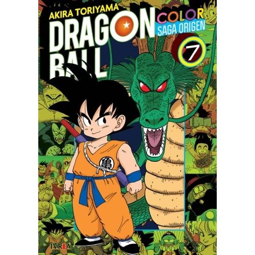 DRAGON BALL - SAGA ORIGEN 7 - COLOR - AKIRA TORIYAMA