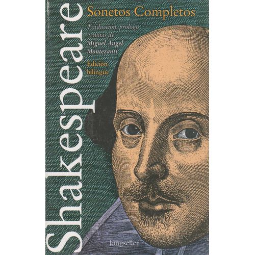 SONETOS COMPLETOS DE SHAKESPEARE EDICION BILINGUE