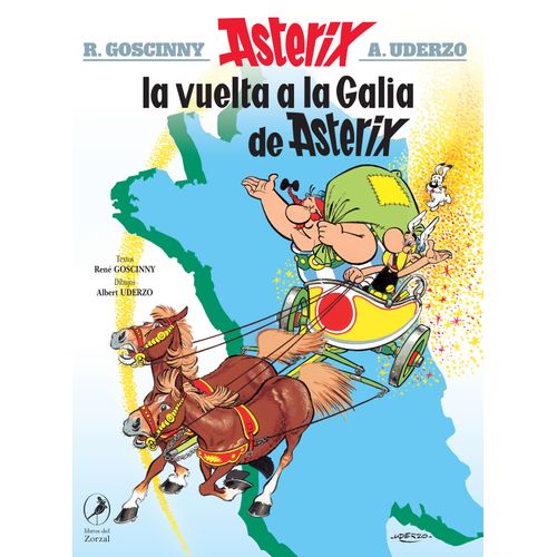 ASTERIX LA VUELTA A LA GALIA DE ASTERIX - ASTERIX 5 - GOSCIN