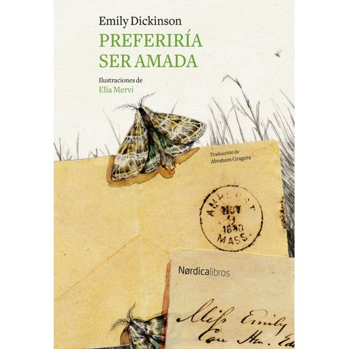 PREFERIRIA SER AMADA - EMILY DICKINSON