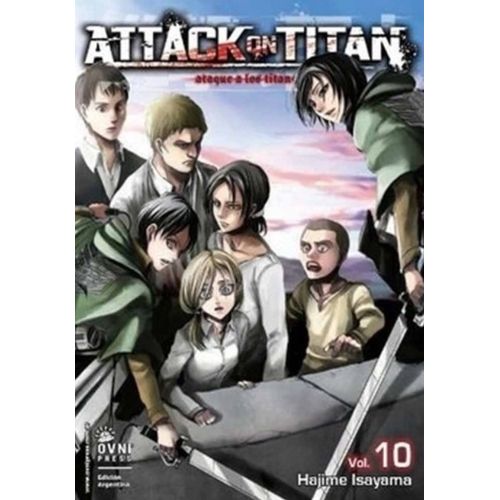 ATTACK ON TITAN - ATAQUE A LOS TITANES VOL 10