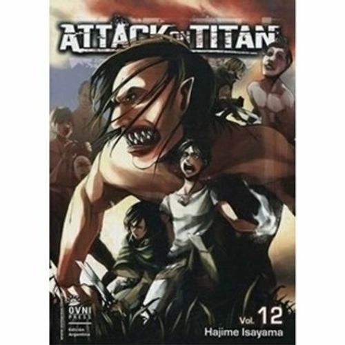 ATTACK ON TITAN - ATAQUE A LOS TITANES VOL.12 - OVNI PRESS