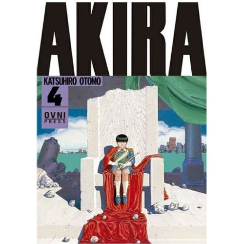AKIRA VOL. 4 - KATSUHIRO OTOMO AKIRA VOL. 4 - KATSUHIRO OTOMO