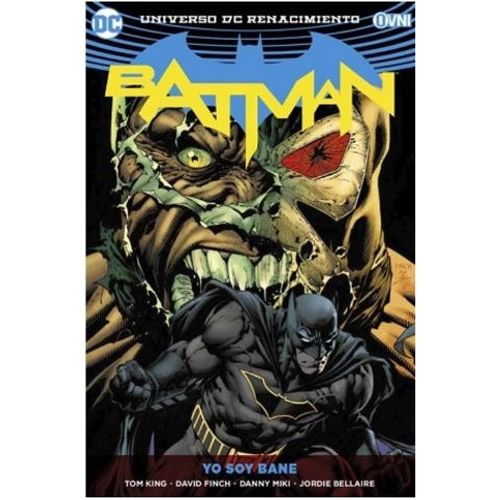 LIBRO YO SOY BANE - BATMAN VOL. 3