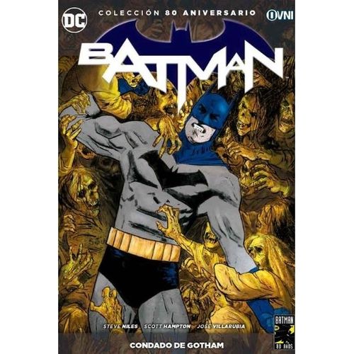 CONDADO DE GOTHAM - BATMAN - 80 ANIVERSARIO