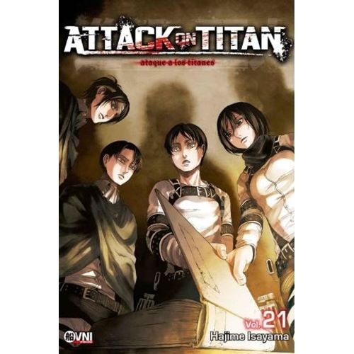 ATTACK ON TITAN - ATAQUE A LOS TITANES VOL. 21