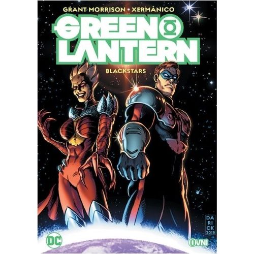 BLACKSTARS - GREEN LANTERN