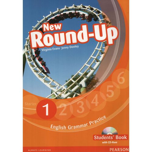 NEW ROUND UP 1 - STUDENT'S BOOK + CD-ROM PACK NEW ROUND UP 1 - STUDENT'S BOOK + CD-ROM PACK