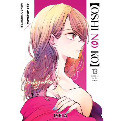 OSHI NO KO 13 - AKA AKASAKA - MENGO YOKOYARI