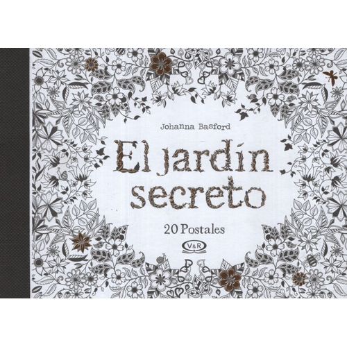 EL JARDIN SECRETO - POSTALES EL JARDIN SECRETO - POSTALES