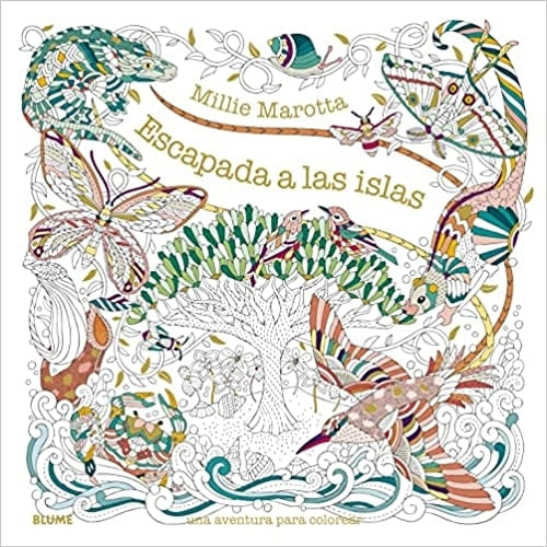 ESCAPADA A LAS ISLAS - MILLIE MAROTTA