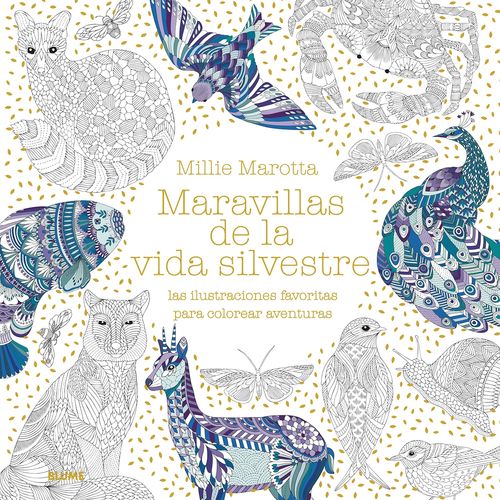 MARAVILLAS DE LA VIDA SILVESTRE - MILLIE MAROTTA