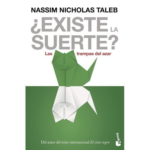 EXISTE LA SUERTE? - NASSIM NICHOLAS TALEB