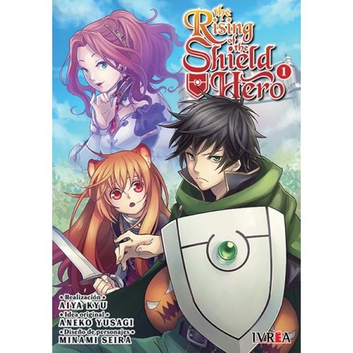 THE RISING OF THE SHIELD HERO 1 - KYU - YUSAGI - SEIRA
