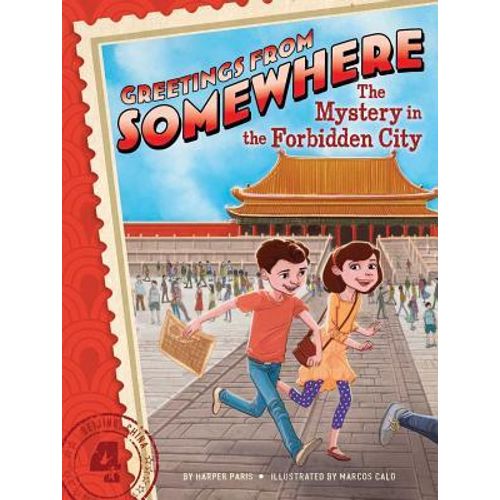 THE MYSTERY OF THE FORBIDDEN CITY