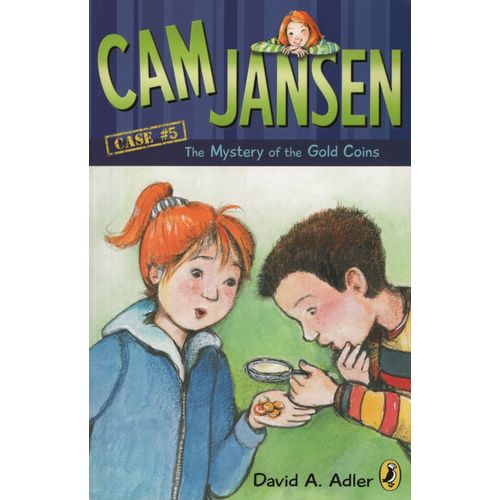 CAM JENSEY: THE MYSTERY OF THE GOLD COINS