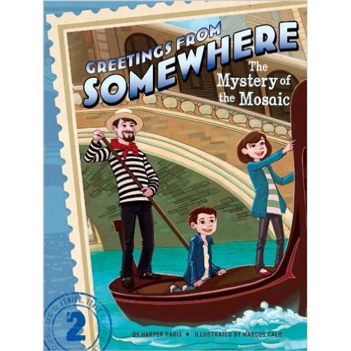 THE MYSTERY OF THE MOSAIC - GREETINGS FROM SOMEWHERE 2