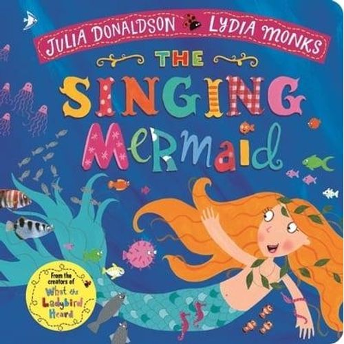 THE SINGING MERMAID - BOARD BOOK