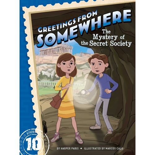 THE MYSTERY OF THE SECRET SOCIETY - GREETINGS FROM SOMEWHERE