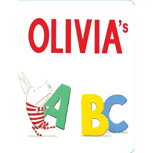 OLIVIA'S ABC - BOARD BOOK - IAN FALCONER