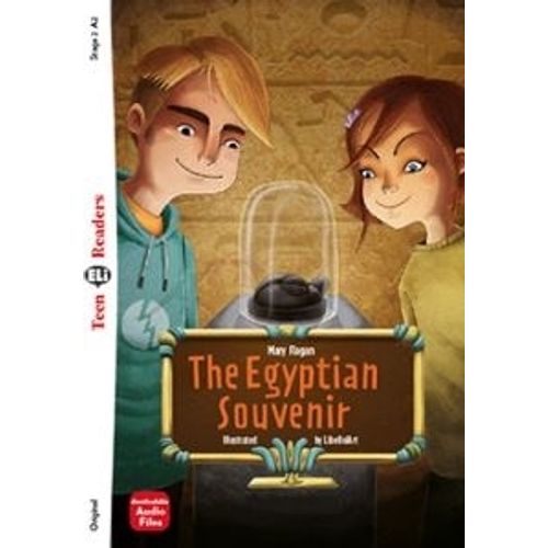 THE EGYPTIAN SOUVENIR - TEEN HUB READERS 2 (A2)