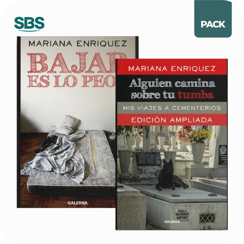 BAJAR ES LO PEOR + ALGUIEN CAMINA SOBRE TU TUMBA - ENRIQUEZ