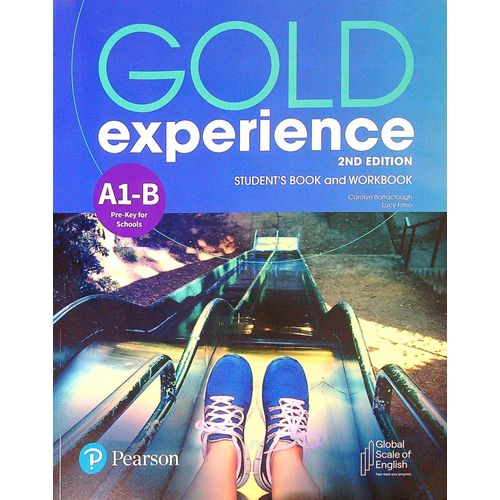 GOLD EXPERIENCE A1 (2/ED.) - SPLIT B STUDENT'S BOOK + WORKBO
