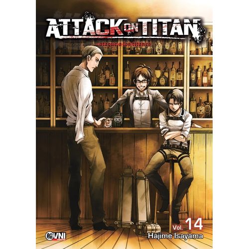 ATTACK ON TITAN VOL. 14 - 2º EDICION - HAJIME ISAYAMA