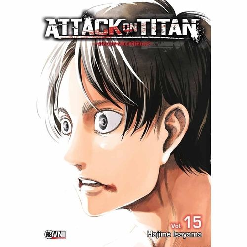 ATTACK ON TITAN - ATAQUE A LOS TITANES 15 3/ED
