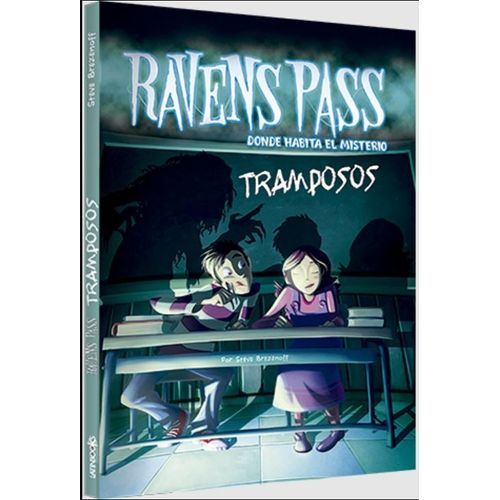 TRAMPOSOS - RAVENS PASS - DONDE HABITA EL MISTERIO
