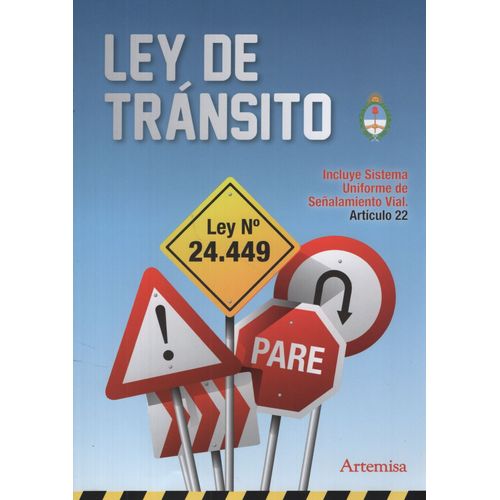LEY DE TRANSITO Nº 24449