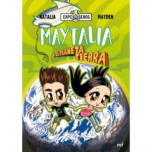 LIBRO MAYTALIA Y EL PLANETA TIERRA