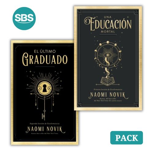 UNA EDUCACION MORTAL + EL ULTIMO GRADUADO - NOVIK NAOMI - 2