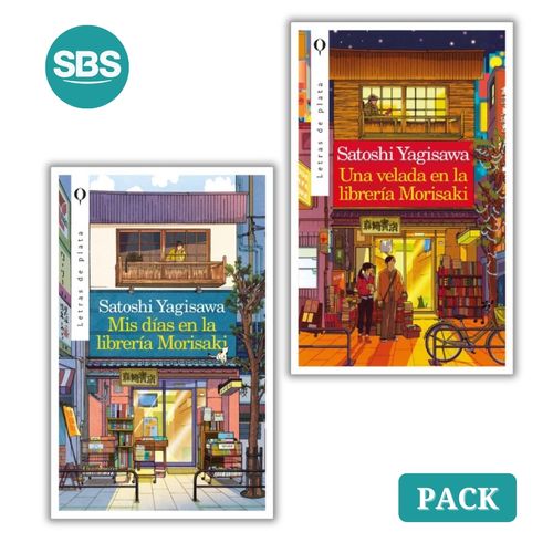 MIS DIAS EN LA LIBRERIA + UNA VELADA - 2 LIBROS