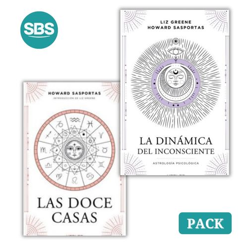 LAS DOCE CASAS + LA DINAMICA DEL INCONSCIENTE - 2 LIBROS