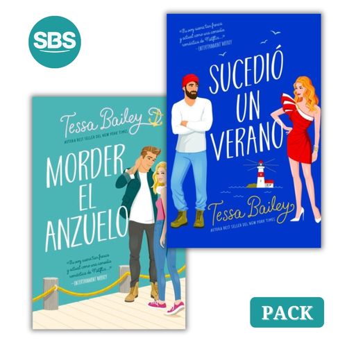 SUCEDIO UN VERANO + MORDER EL ANZUELO - 2 LIBROS