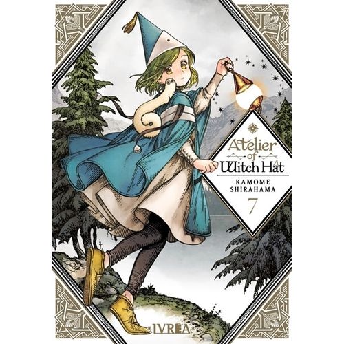 ATELIER OF WITCH HAT 7 - KAMOME SHIRAHAMA
