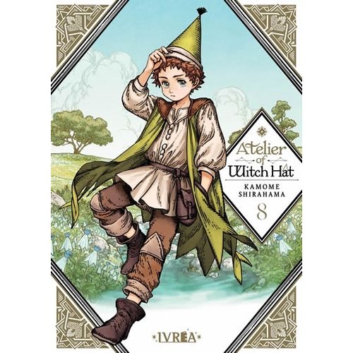 ATELIER OF WITCH HAT 8 - KAMOME SHIRAHAMA