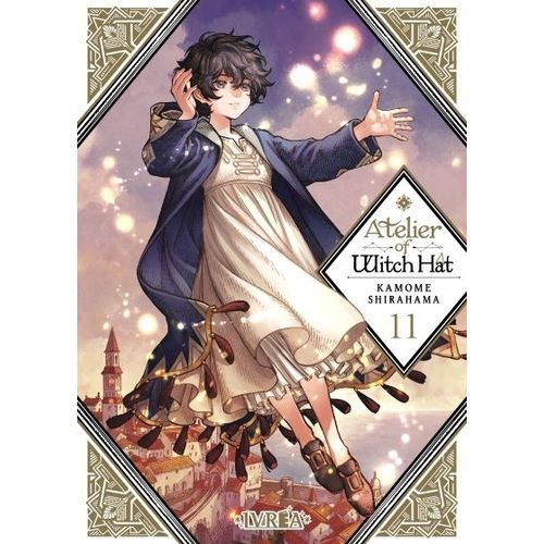 ATELIER OF WITCH HAT 11 - KAMOME SHIRAHAMA