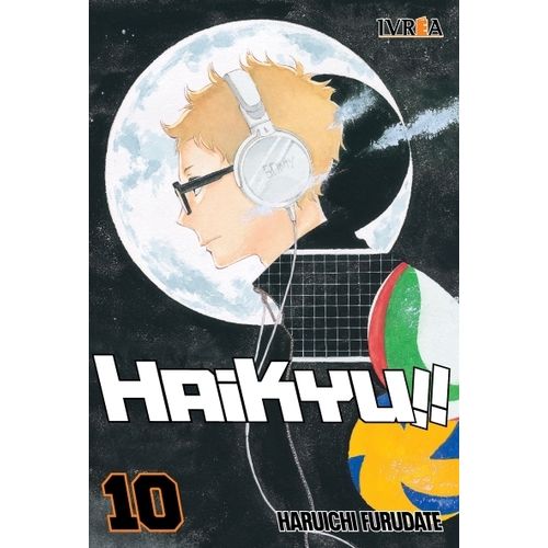 HAIKYU!! 10 - HARUICHI FURUDATE