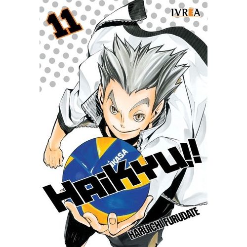 HAIKYU!! 11 - HARUICHI FURUDATE
