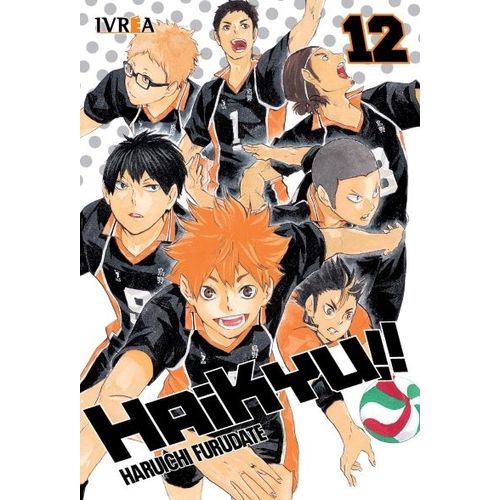 HAIKYU!! 12 - HARUICHI FURUDATE