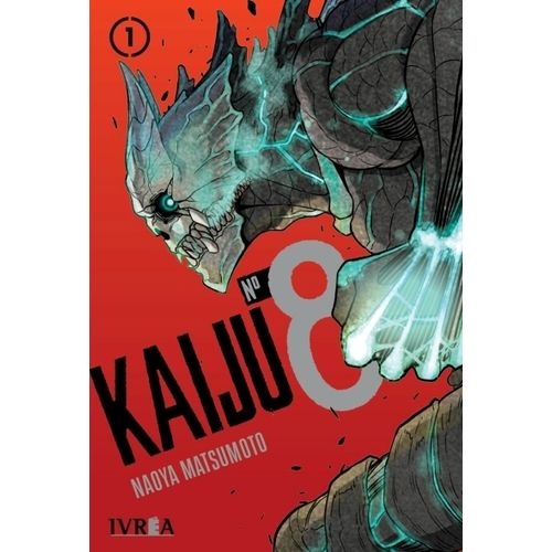 KAIJU N°8 1 - NAOYA MATSUMOTO