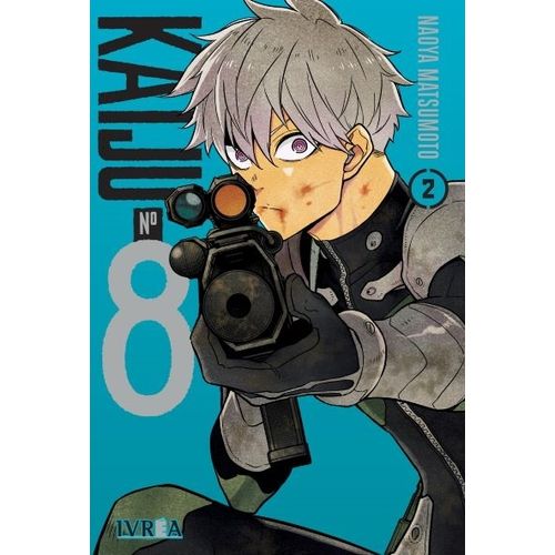 KAIJU Nº8 - 2 - NAOYA MATSUMOTO