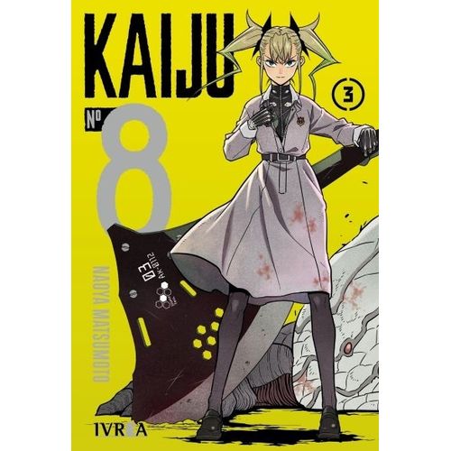 KAIJU Nº8 3 - NAOYA MATSUMOTO