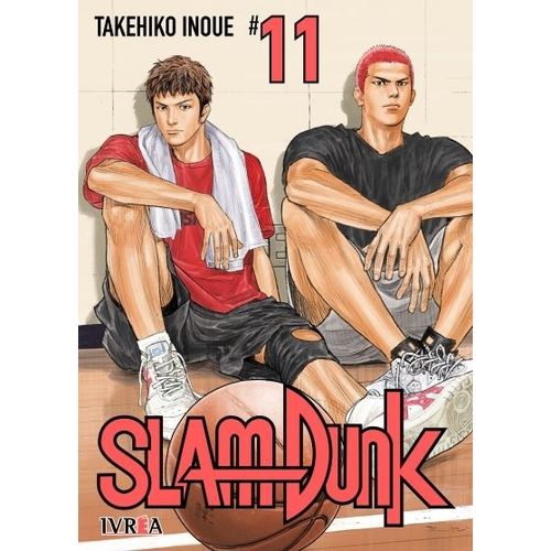 SLAM DUNK 11 - TAKEHIKO INOUE