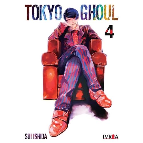 TOKYO GHOUL 4 - SUI ISHIDA